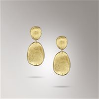 Earrings Marco Bicego Woman Lunaria in Yellow Gold OB1345 - OB1345